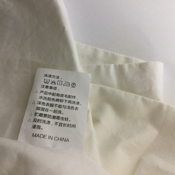 Chin Studio Floral Bow Spaghetti Strap Button Back Crop Top In Ivory Size M - Picture 4 of 6